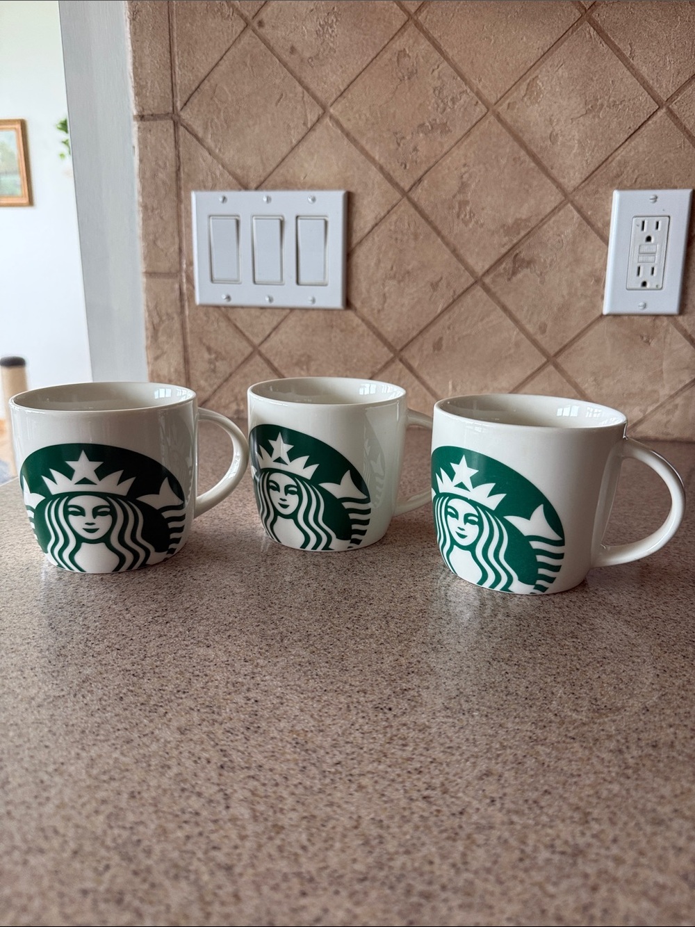 Starbucks Mugs